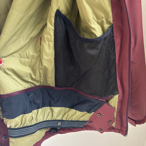 Flylow Men's Albert Insulated Jacket Ski Snowboard Size Medium - Picture 10 of 12